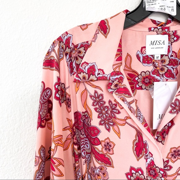 MISA Los Angeles Esmee Maxi Dress in Paisley - Picture 9 of 11